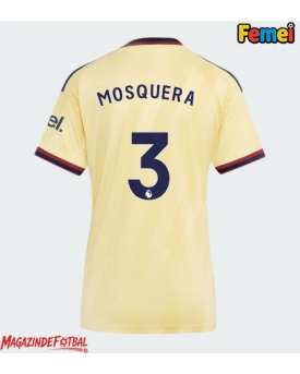 Arsenal Cristhian Mosquera #3 Tricou Fotbal Replică 2026-27 Femei Treilea Arsenal Cristhian Mosquera #3 Tricou Fotbal Replică 2026-27 Femei Treilea